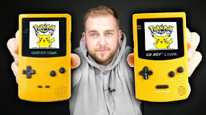 Play game boy advance and color games online: Fake Vs Real Gameboy Color Youtube