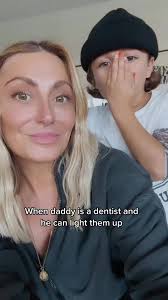 Teeth bling at its finest! Leave it to Dr. Flossy 🦷 #mamaandme #bling  #teethgoals