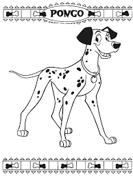 Ausmalbilder Hund Pongo Besteausmalbilder De