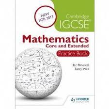 Cambridge Igcse Mathematics Core And Extended Practice Book Cambridge Igcse Mathematics Learning Math