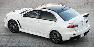 Known as an affordable and dependable compact sedan, the sporty lancer was loads of fun to drive. The Last Mitsubishi Lancer Evo X Ever Built Sold For 76 400
