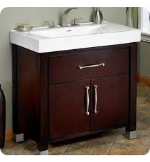 Fairmont Designs 145 V3018 Midtown 30 Modern Bathroom Vanity In Espresso In 2020 Single Bathroom Vanity Discount Bathroom Vanities Modern Bathroom