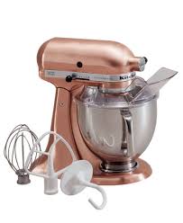 10 Registry Items Worth The Copper Kitchen Aid Kitchenaid Artisan Copper Kitchen