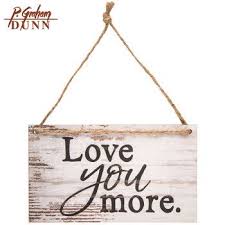 Love You More Wood Wall Decor Wall Decor Quotes Wood Wall Decor Mirror Wall Decor