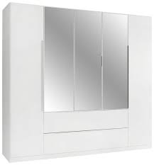 Modern Living Kleiderschrank In Weiss Inkl Spiegel 30 Tage Ruckgaberecht Jetzt Online Bei Momax Bestellen In 2020 Kleiderschrank Schrank Raum Einrichten