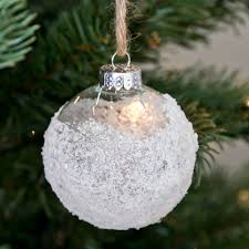 6 large cup oyster shells. 55 Best Diy Clear Glass Ball Christmas Ornaments 2021 Guide