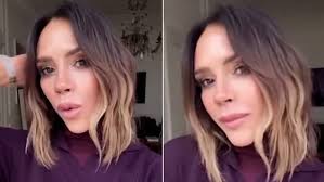 Victoria Beckham has a makeover as she shows off her new short hairdo days  after rocking long, dark locks at royal dinner