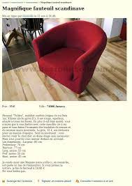 Le meilleur du pire de leboncoin.fr. Fauteuil Scandinave Ameublement Rhone Alpes Best Of Le Bon Coin