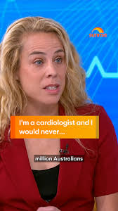 Cardiologist Clare Arnott reveals the things she would never do.  #cardiologist #advice #health #healthtips #wellness #sunriseon7 WATCH  SUNRISE FOR MORE