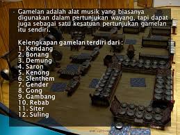 Gamelan adalah himpunan alat musik tradisional yang berasal dari jawa tengah, biasanya uniknya, dari seluruh instrumen gamelan, kenong merupakan alat musik yang bertubuh paling gemuk. Alat Musik Gong Dibunyikan Dengan Cara