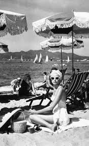 Pin By Cat K On Morning Person Grace Kelly Vintage Photography Vintage Beach