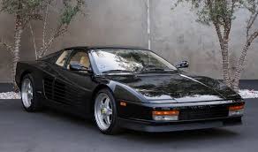 1987 ferrari testarossa black for $41,000. Ferrari Testarossa For Sale Jamesedition