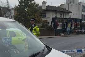 CCTV released of suspect after man shot dead in Enfield pub - Yahoo News UK