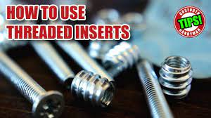 How Do You Use Threaded Inserts Insert Nuts In Wood Woodworking Tips Youtube Woodworking Tips Woodworking Wood Woodworking