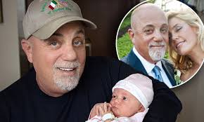 Billy Joel debuts baby daughter Remy Anne