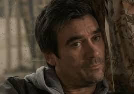 Chas Dingle snogs Paddy and pretends to be his mistress