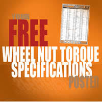Free Dorman Wheel Nut Torque Spec Poster I Crave Freebies