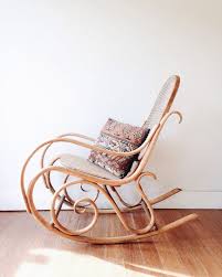 Thonet Rocking Chair Bentwood Cane Wood By Ethanollie On Etsy Rocking Chair Bentwood Rocker Chair