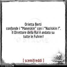 From the very beginning, the name of the berti, alongside that of willie peyote, madame, coma cose and the same maneskin was one of the recurring elements of the narrative of this festival. Orietta Berti Confonde I Maneskin Con I Naziskin L Il Direttore Della Rai E Andato Facciabuco Com