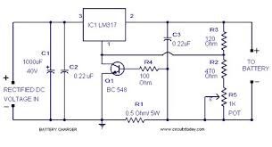 Nowadays mobiles can also be charged using the usb outlet of pc. Lead Acid Battery Charger Circuit