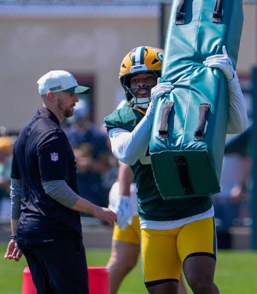 See photos from Day 4 of Packers training camp