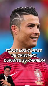 Todos los cortes de #cristianoronaldo Todos los looks y peinados del #bicho  #siuuuu #barber #slikbackhair #ronaldo #cr7 @Cristóbal Soria @DjMaRiiO