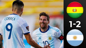 Sofascore also provides the best way to follow the live score of. Argentina Vs Bolivia 2 1 All Goals Extended Highlights 2020 Youtube