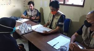 Siapakah pelaksana pemungutan suara pemilihan kepala daerah dan wakil kepala daerah pada tingkat kecamatan, desa/kelurahan, dan tempat pemungutan suara? Tes Wawancara Calon Ptps Kecamatan Kotabunan Patuhi Prokes Covid 19 Media Totabuan