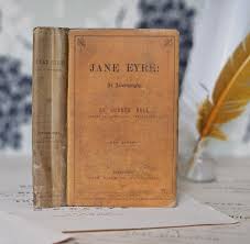 1857 Jane Eyre: Extremely Early Charlotte Bronte Novel - Etsy