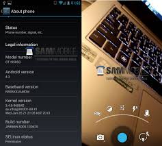 Plug your samsung mobile phone's usb cable into the phone and into the computer's usb port outlet. Android 4 3 Caught In The Wild On Samsung Galaxy S4 Google Edition Update Download It Android Community