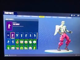 Part of the storm scavenger set. Sold Selling Account Renegade Raider Christmas Skins Raven And Reaper Skin Epicnpc Marketplace