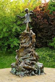 The Peter Pan Statue Kensington Garden Hyde Park Tube Lancaster Gate Kensington Gardens London Park Peter Pan