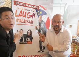 Iskander gets a lot of goodwill from being a likable guy, but that doesn't necessarily translate to much substantial comedy. Harith Iskander To Know Malaysia Is To Laugh Malaysia Sensasi Selebriti