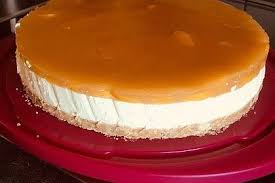Pfirsich Maracuja Philadelphiatorte Ohne Backen Von Lamoura18 Chefkoch Philadelphia Torte Kuchen Ohne Backen Kuchen Mit Pfirsich