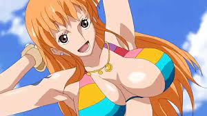 Nami very Sexy & Bitch in Bikini One Piece watch online or download