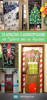 33 Amazing Classroom Doors For Winter And The Holidays Christmas Classroom Classroom Christmas Decorations School Door Decorations