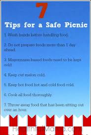 7 Picnic Safety Tips You Might Not Know Healthful Mama Safety Tips Family Emergency Plan Picnic