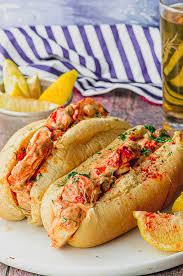 In a medium bowl, stir together the mayonnaise, lime juice, hot pepper sauce, salt and pepper until well blended. Vegan Lobster Roll May I Have That Recipe