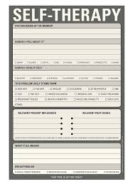 Knock Knock Self Therapy Note Pad Therapy Worksheets Therapy Self