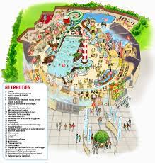 plattegrond aquadome scheldorado plattegrond