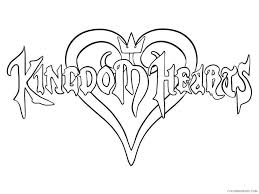 Choose your favorite coloring page and color it in bright colors. Kingdom Hearts Coloring Pages Games Kingdom Hearts 18 Printable 2021 0330 Coloring4free Coloring4free Com