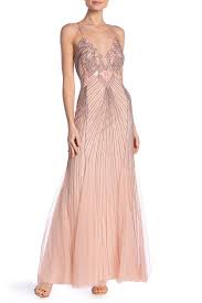 Marina V Neck Beaded Dress Nordstrom Rack Stylish Dresses Dresses Nordstrom Dresses