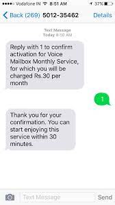 Activate your vi™ voice mail service and never miss out any important call. Four Steps To Enable Voicemail Service On Your Vodafone Mobile Mcg Gurgaon Property Tax