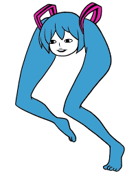 Shiteyanyo Vocaloid Funny Hatsune Miku Vocaloid