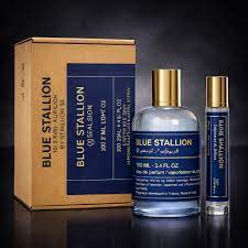 Blue Stallion está inspirado en Bleu de Chanel 💙 Una fragancia masculina  fresca, limpia y sofisticada, ideal para el hombre moderno, seguro y con  estilo. Su aroma combina notas frescas y amaderadas