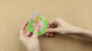 This is the remake of the tutorial on how to make the origami flexagon (hexaflexagon). How To Make A Flexagon 13 Steps With Pictures Wikihow