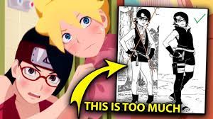 Naruto Creators Admit Sarada Uchiha is 𝓞𝓿𝓮𝓻𝓼𝓮𝔁𝓾𝓪𝓵𝓲𝓼𝓮𝓭 & Sad  Boruto News - YouTube