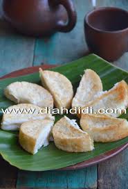 Tambahkan garam dan aduk hingga merata. Kue Rangin Shefalitayal