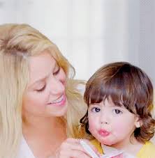 This tuesday evening milan piqué was welcomed into the world by gerard piqué and shakira. Milan Pique Mebarak Explore Tumblr Posts And Blogs Tumgir