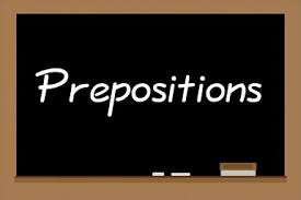 Learn about prepositions of time, prepositions of place and other important prepositions in english grammar with lingolia's simple overview. Prepositions Improve Your English